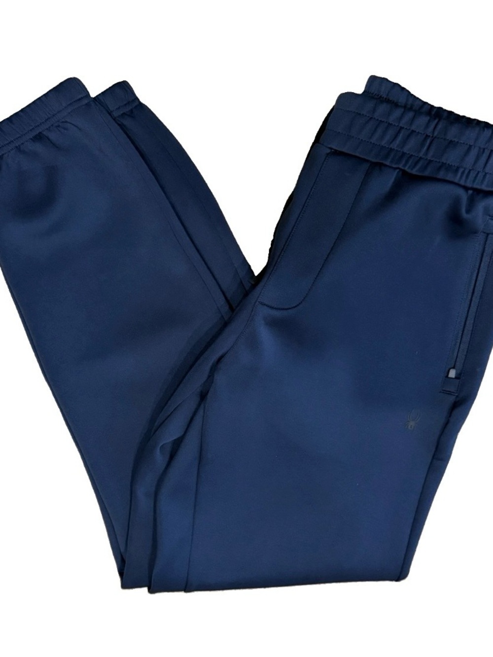 NEW Spyder Navy Athletic Jogger Pants Size Medium